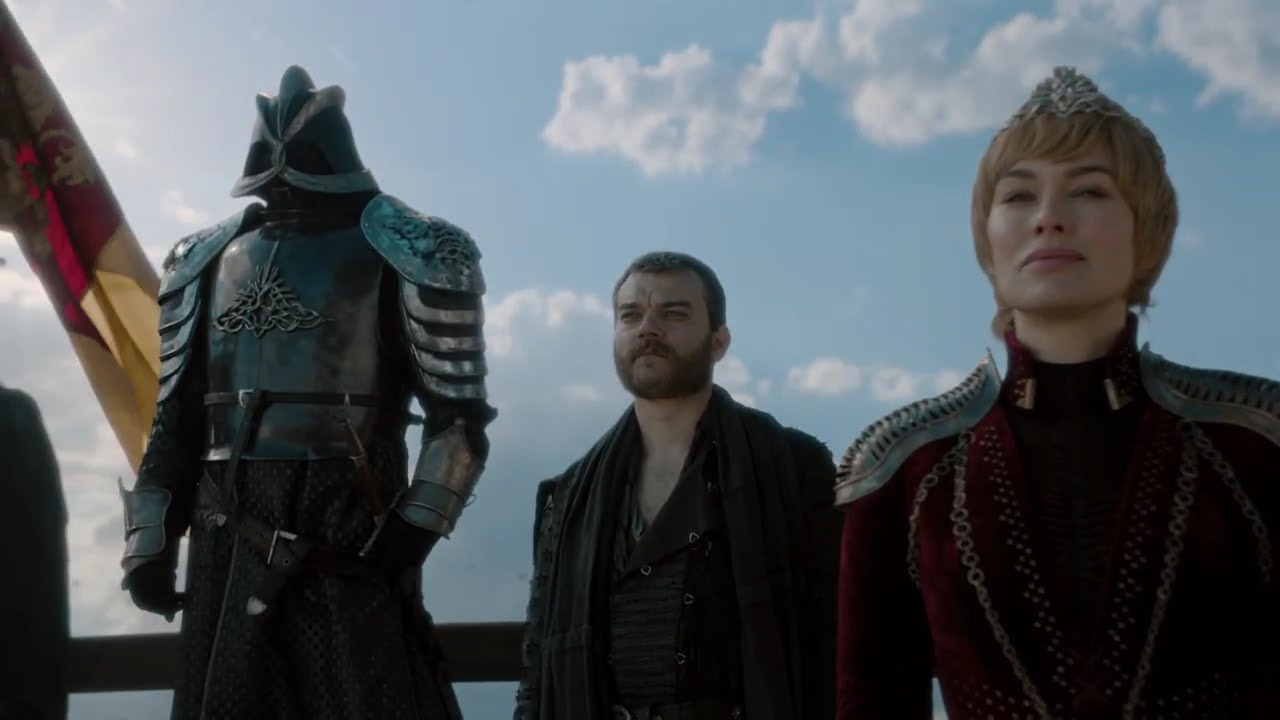 日本語字幕 ゲームオブスローンズ8 Episode4 12 最後の交渉 Youtube