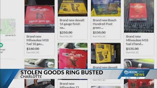 Charlotte-area retail theft crime ring busted