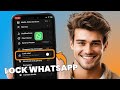 How to Lock WhatsApp Chats on iPhone & Android | Secure Your Private Messages Easily