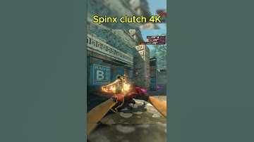 Spinx 4K #cs2 #csgo #cs2clutch #csgomoments #csgoclips #navi #donk