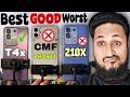 Vivo T4x vs cmf phone 1 vs IQOO Z10x Full Details Comparison! | Best good and worst phone for you@