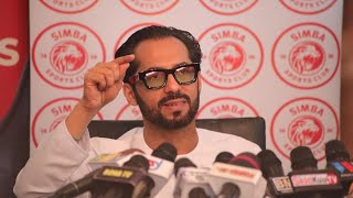 MOHAMMED DEWJI PRESS CONFERENCE