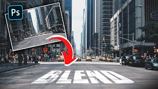 Blend Effect in Photoshop | Photoshop Tutorial Pixel Perfect...