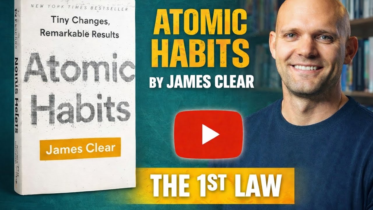 Atomic Habits:Change Your Life " THE 1ST LAWMake It Obvious"   Chapter 4 to chapt 7) part...2