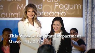 This Week at State: March 31, 2017