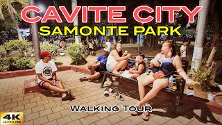 SAMONTE PARK Cavite City Walking Day & Night Tour [4K]