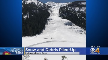 Avalanche Debris Could Delay Independence Pass Reopening