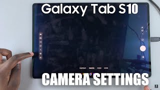 How To Find Camera Settings On Samsung Galaxy Tab S10 / S10 Ultra screenshot 4