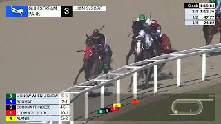 Gulfstream Park Replay Show | January 2, 2026