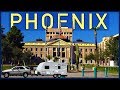 Phoenix, Arizona. First Fridays, Downtown, the Capitol, Scottsdale - Traveling Robert