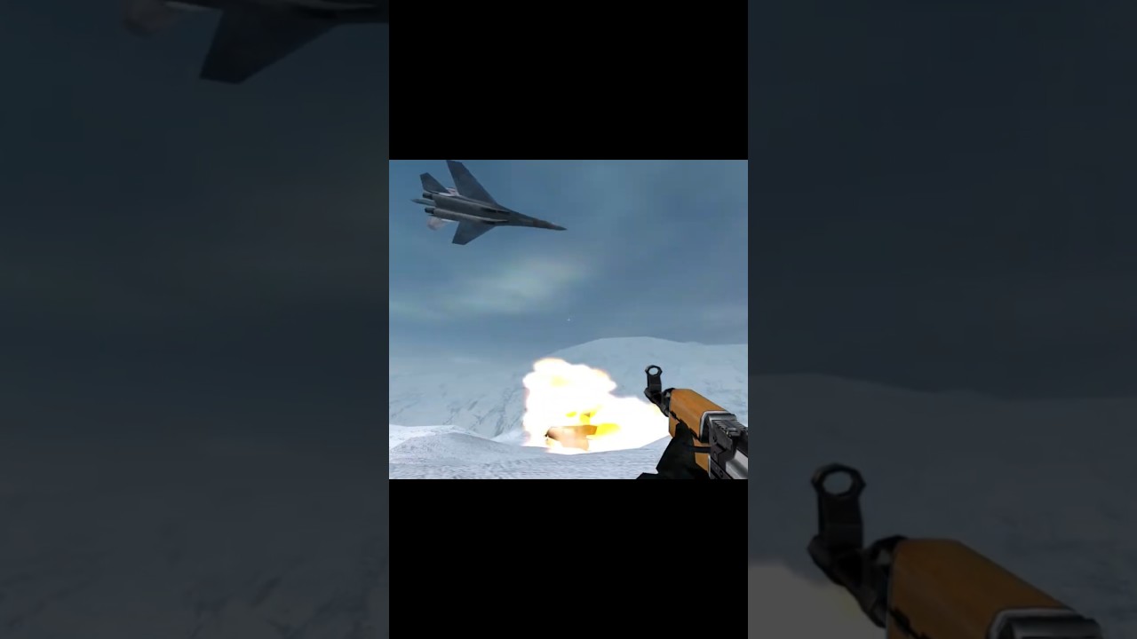 One of the best moment in Fps games in Project IGI 