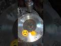 Flywheel Threading Holes #shortsviral #diy #shortsfeed #flywheel #engineering #lathemachine