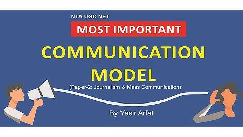 Communication Model  (Hindi) I  Complete Course   I   UGC NET  I Most Important Models