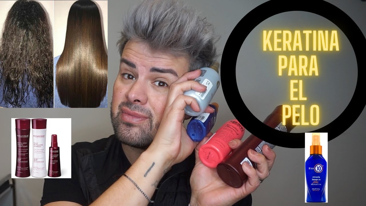 ▷Simples pasos para realizar tu tratamiento de keratina en casa - Blog  oficial de Estilo del Peluquero