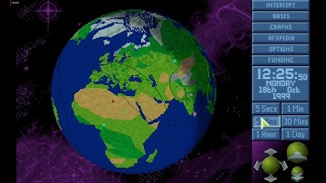 X-COM 1994 World Domination quick run