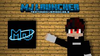 TESTANDO o MJ LAUNCHER pela PRIMEIRA vez!