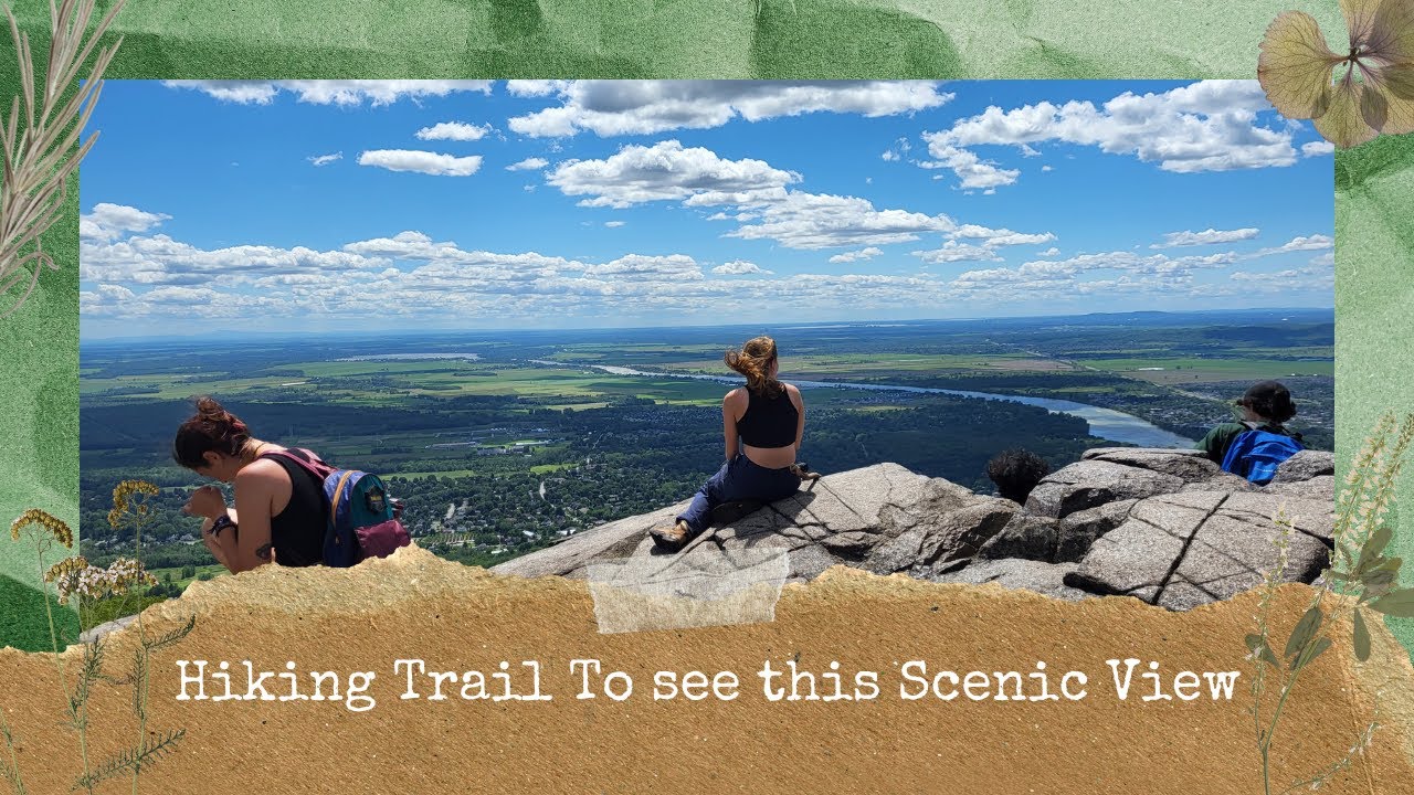 Forest Walk! Awesome Hiking Trails Near Montreal MontSaintHilaire. 