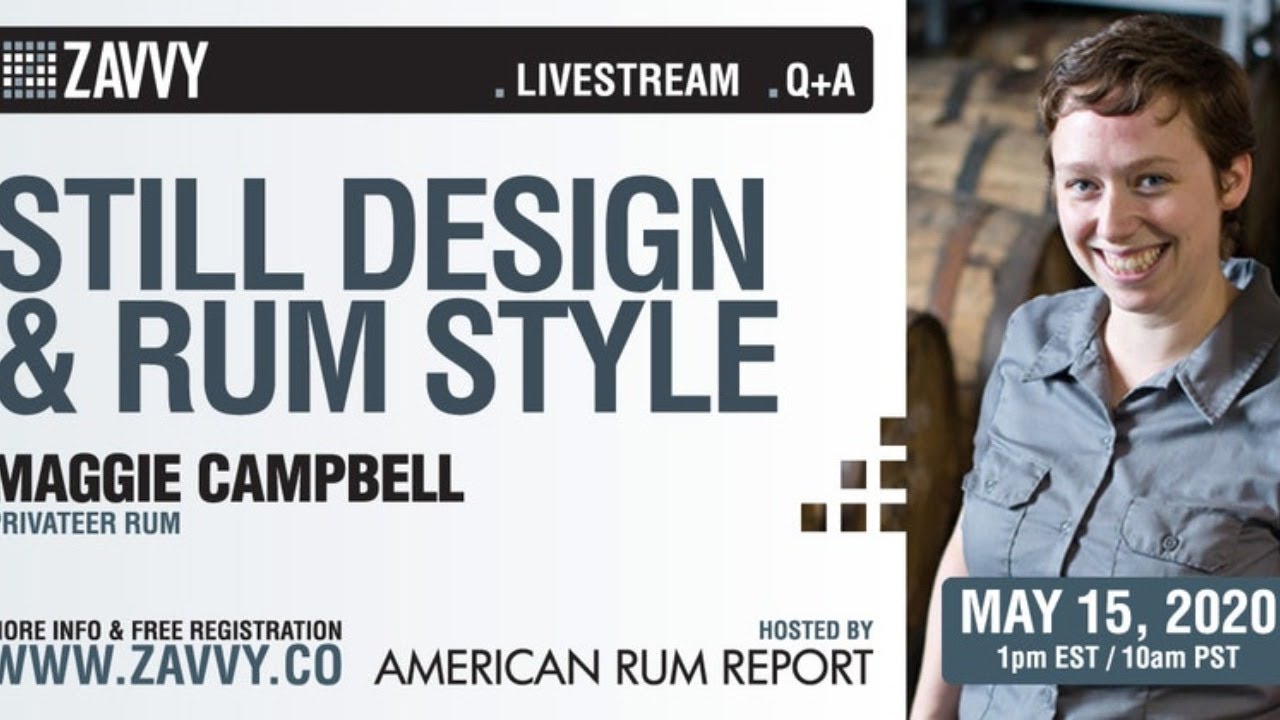 Still Design and Rum Style with Maggie Campbell