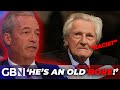 Hes filled with bile hatred and intolerance  nigel farage hits back at michael heseltine