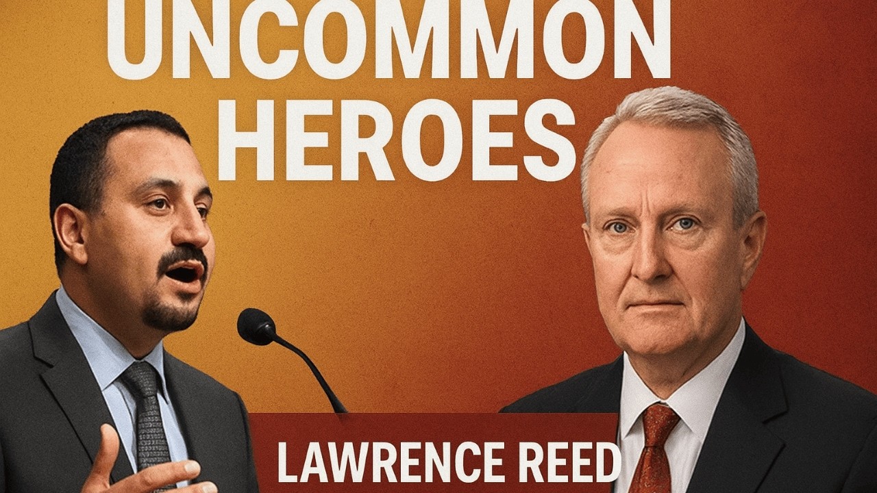 Uncommon Heroes Lawrence Reed Shares the Powerful Story of a Turkish Immigrant