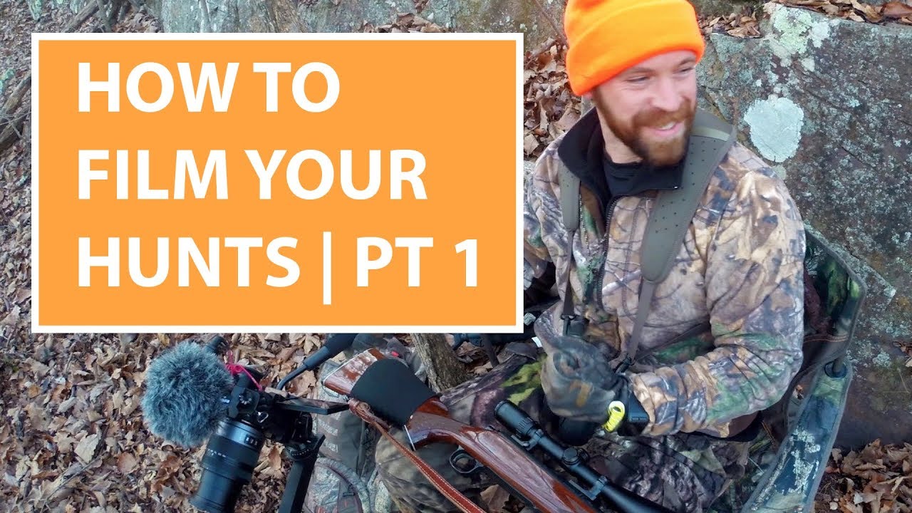 HOW TO FILM YOUR HUNTS The Best Camera Gear (GH5 And Other Options