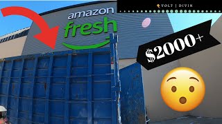 Dumpster Diving "Amazon Fresh Score!!" - S1E45