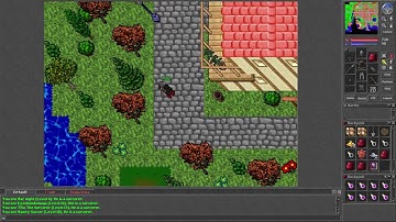 Tibia [7.4] 45 EK lures red skull into PK trap