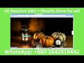 UK Reactive GMC with Shopify Store for Sale | Full E-commerce Solution | Fix GMC 2025