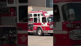 Calgary Engine 32 Responding To An MVC COLD | CFD