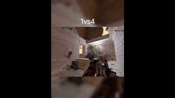 CS 2 clutch 1vs4 Anubis #cs2 #clutch #fragmovie