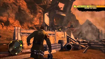 lets play red faction guerrilla part 1