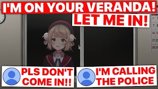 Ui Camps At Your Veranda, Will You Let Her In? (Shigure Ui) [Eng Subs]