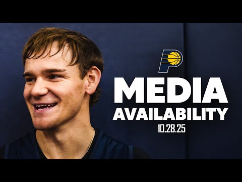 Indiana Pacers Media Availability | October 28, 2025