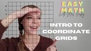 INTRO TO COORDINATE GRIDS [Quadrant 1: Learn about ordered pairs] 5th Grade Math