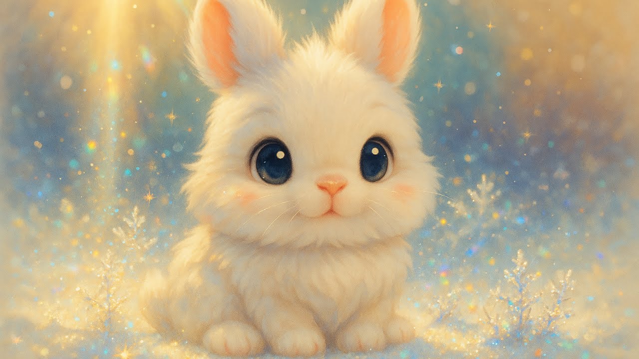calming frost music | the winter bunny chronicles | crystal meadow