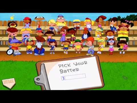 Backyard Baseball Episode 0 Pick The Kids For Me Youtube