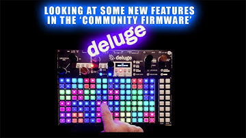 a look at Deluge new Community Firmware (aka 
