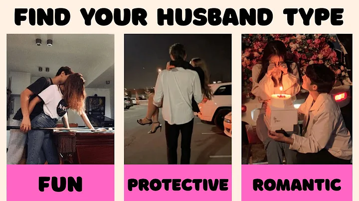 Find Your Husband Type! 🤵❤️ Fun, Protective, or Romantic? | Personality Test Quiz