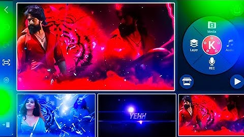 No love attitude status video editing in kinemaster in ZONE Sagar