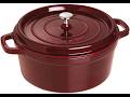 STAUB 5L Grenadine Roaster Review - Pros &amp; Cons - STAUB Cast Iron Roaster