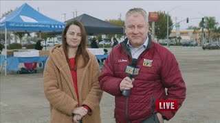 Kevin Charette live from Compassion Corner for 'Pies for a Purpose'