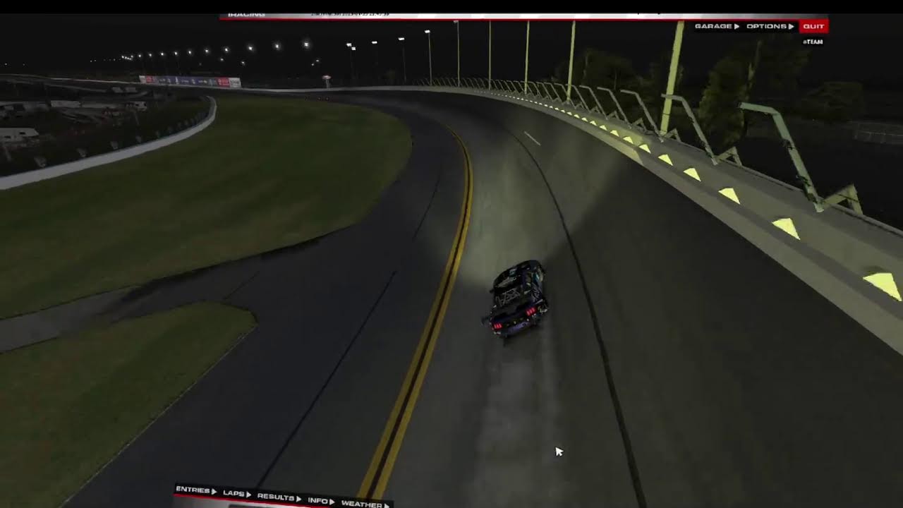 2025 DAYTONA 24HR  BROUGHT TO YOU  BY FAT EARTH COMEDY