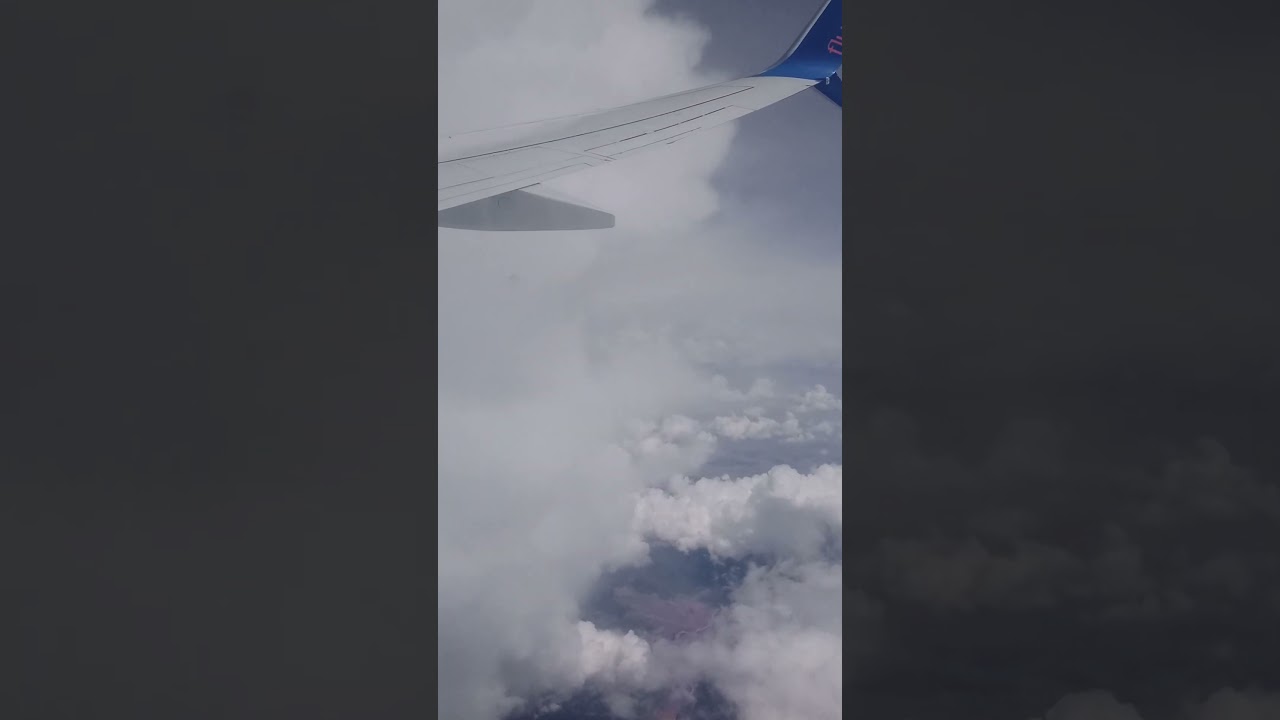 Ethiopia seen from above the clouds