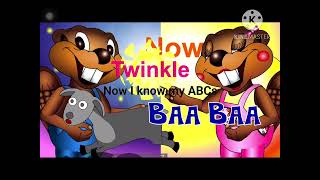 ABC/Twinkle/Baa Baa Black Sheep Mashup! (ABC Logos) Part 2