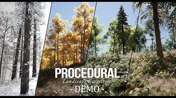 Procedural Landscape Ecosystem // DEMO