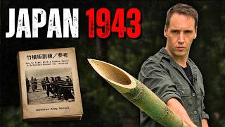 I Tested Japan's Last-Ditch WWII Weapon: The Bamboo Spear