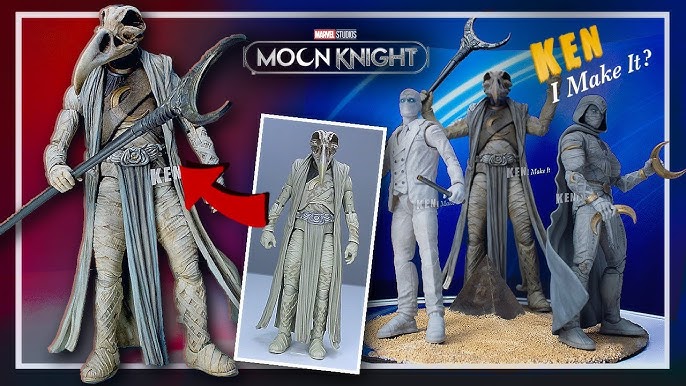 Moon God, Khonshu in Moon Knight trailer : r/Marvel