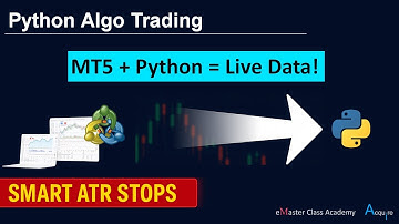 Build a Python Trading Bot (2025) |  Connect MetaTrader 5, Fetch OHLC Data, Use ATR Stops – Ep. 4