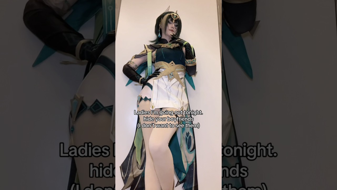 I love cosplaying Nefer so muchhhh #genshinimpact #nefer #nefercosplay #nodkrai