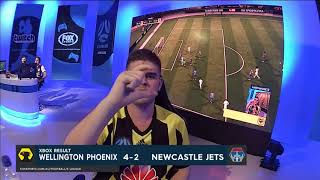 E-League 2018 Xbox Round 5: Wellington Phoenix v Newcastle Jets Highlights screenshot 5